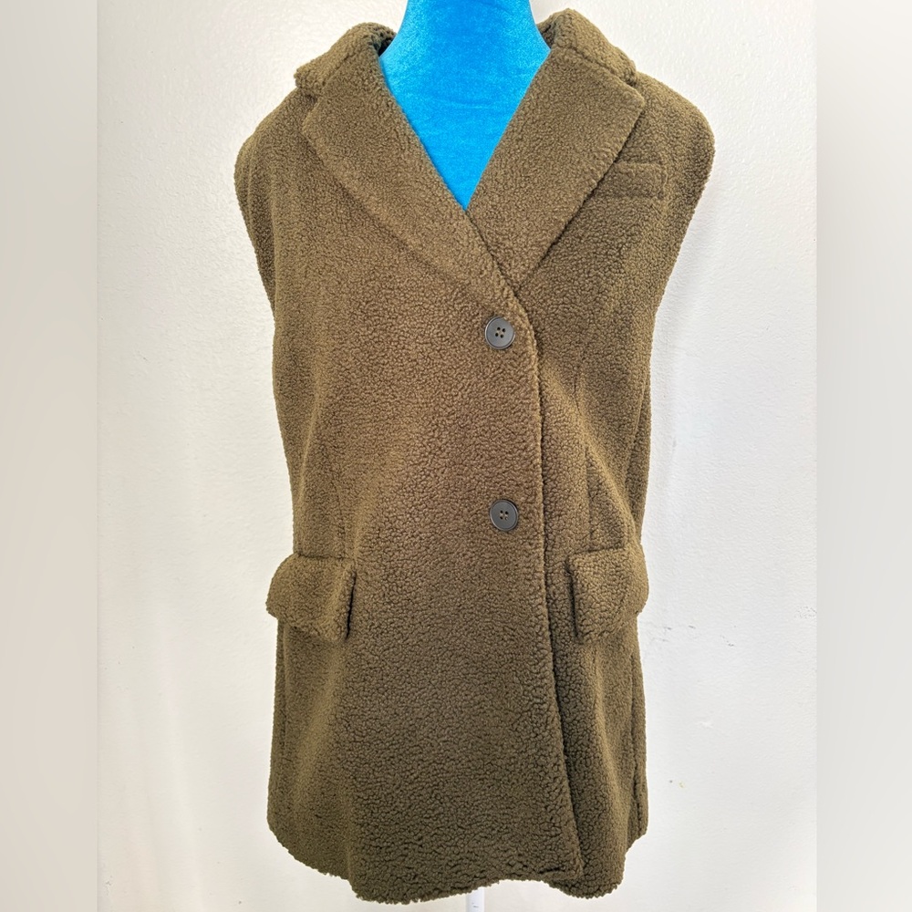 Women's Brown Teddy Coat